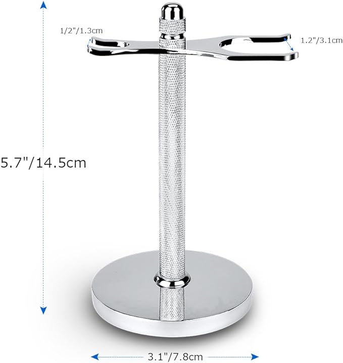 CHARMMAN Razor & Shaving Brush Stand, Wide Buckle, More Stable Base, Rigid Outline -  Australia