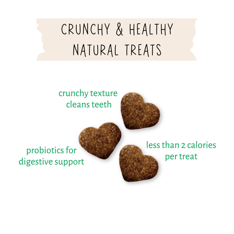 TINY SEED Kittles Cat Treats Variety 3-Pack Sampler. Crunchy Grain-Free Cat Treats. Chicken & Cranberries, Salmon & Cranberries, Tuna & Cranberries (2 oz Each). Includes Complimentary Bag Clip. - BeesActive Australia