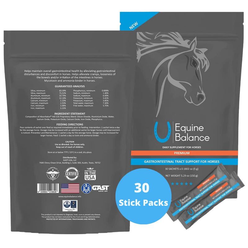 Premium Daily Supplement for Horses | Organic Advanced Bio-Nano Technology to Support Digestive Health | Improves Stamina | Immunity and Joint Support | 30 Day Supply | 5 oz - BeesActive Australia