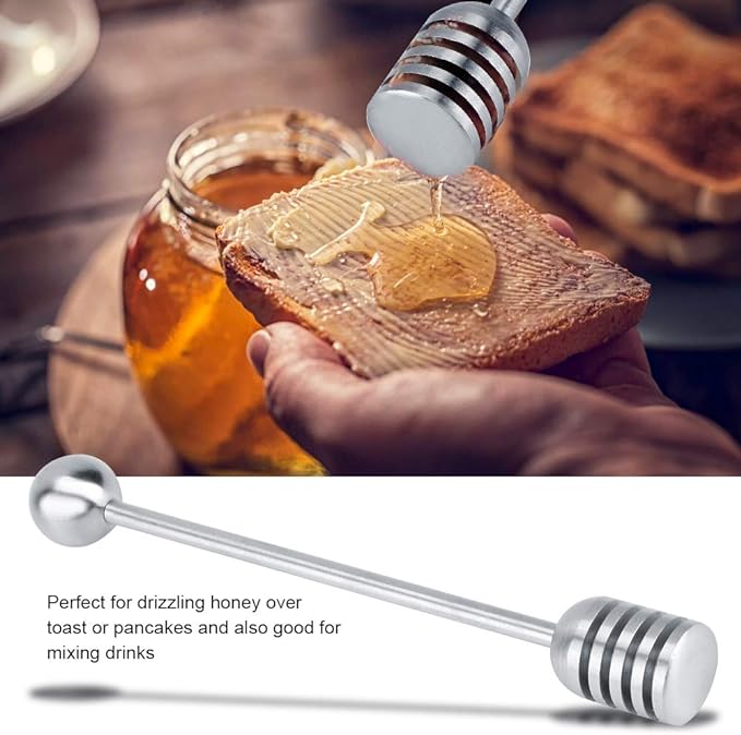 honey stick easy care stick spoon dip hollow healthy honey dipper cafe banquet party - BeesActive Australia