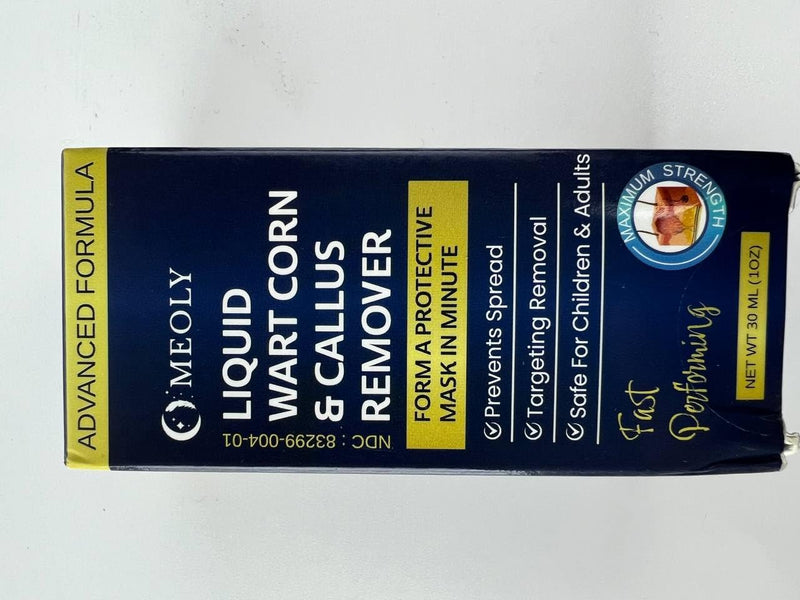 Fast-Acting Wart remover Freeze Off : Salicylic Acid Wart Remover for Men Women - Wart Removal for Plantar Wart, Genital Wart, H Warts, Common Wart, Flat Wart, Corn, Callus 30 ML 1 Ounce - BeesActive Australia