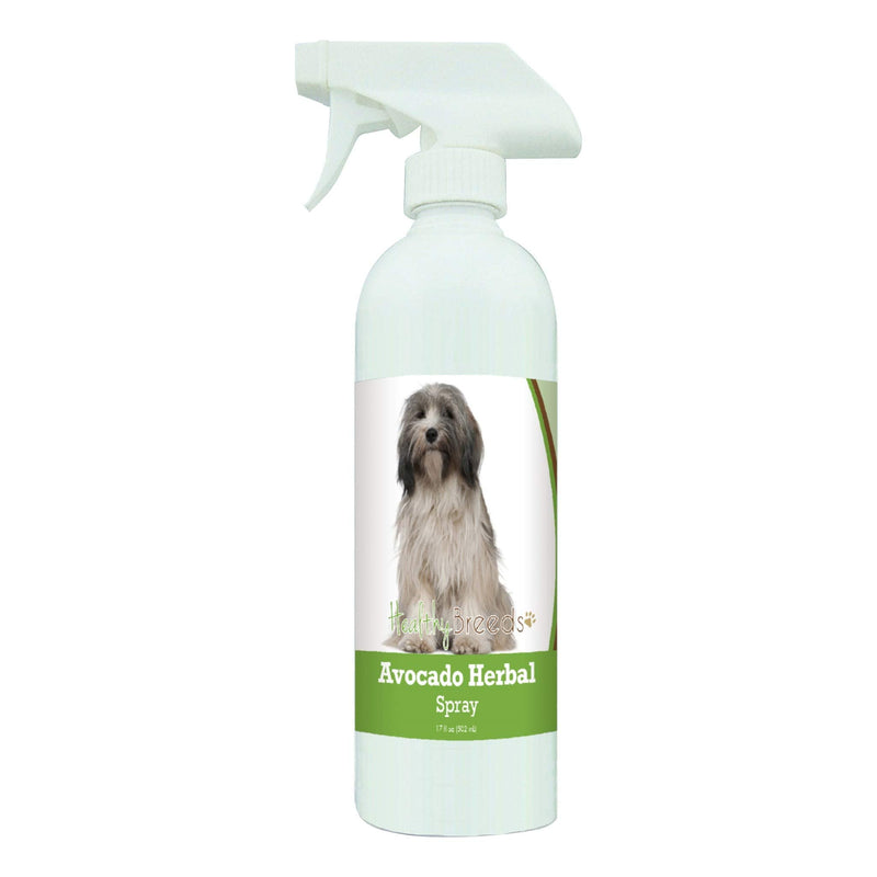Healthy Breeds Tibetan Terrier Avocado Herbal Spray 17 oz