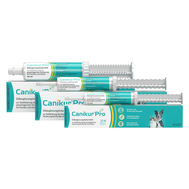 Canikur Pro Paste Syringe - 60ml, clear