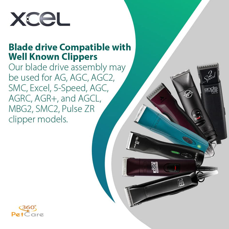 XCEL Lubricated Blade Drive Lever Replacement for Pet Clipper - 3-Pack 3 Pack - BeesActive Australia