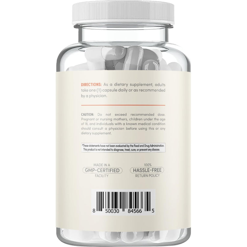 Clear Formulas Bioactive SAM-e 500mg - High Strength SAM-e Supplement with Biologically Active S,S Form for Liver and Mood Support - Vegan Non-GMO Preservative Free - Made in the US (30 Servings) 30 Count (Pack of 1)