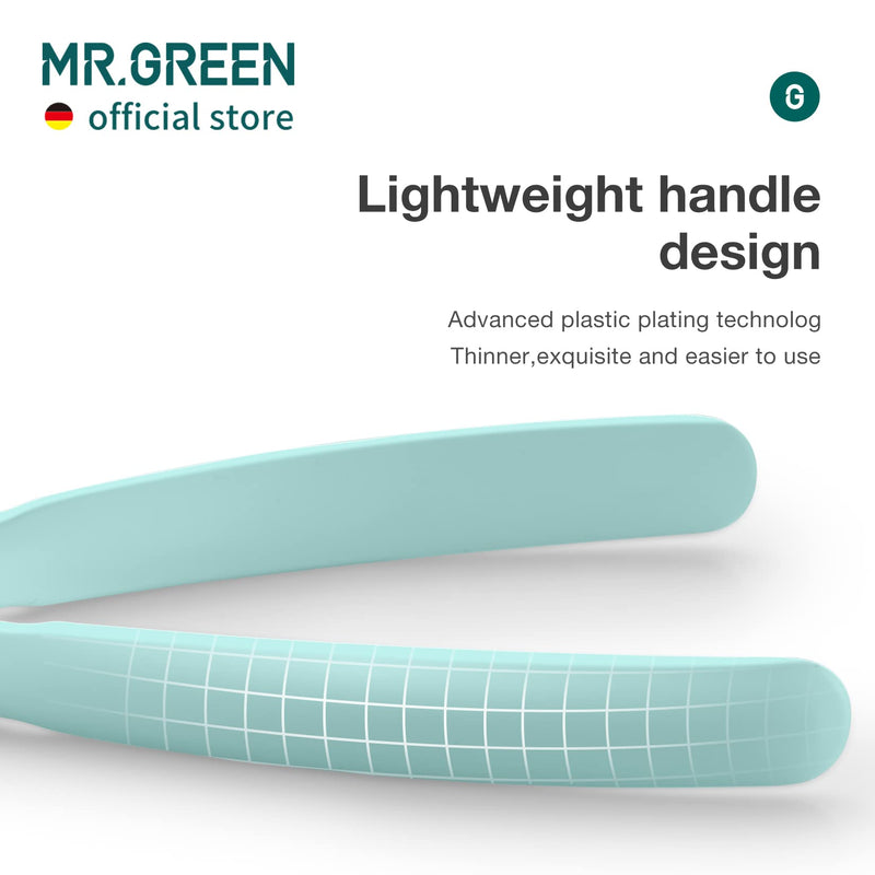 MR.GREEN Toenail Clippers Stainless Steel Ingrown Nail Cutter Thick and Hard Nails Pedicure Manicure Tools (Green+Nail Remover) Green+nail Remover - BeesActive Australia