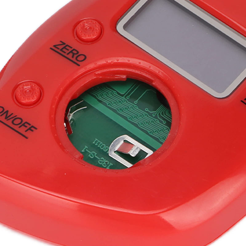 Body Fat Caliper, Accu Measure Fat Calipers Subcutaneous Fat Calipers Body Fat Measurement Device Fat Calipers for Trainers for Fitness Enthusiasts(red) - BeesActive Australia