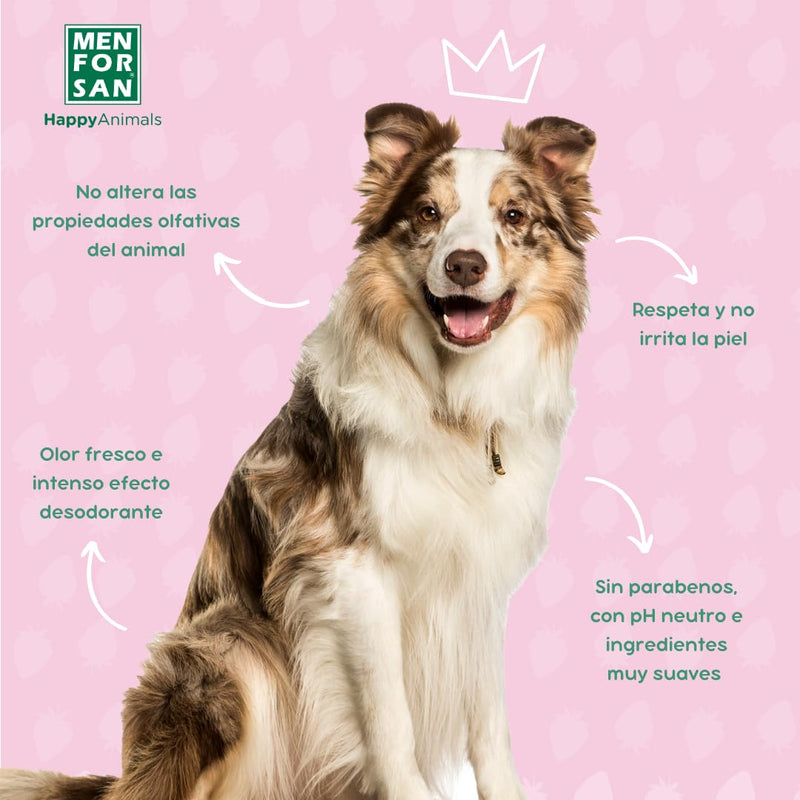 Parfum for Domestic Animals Menforsan Fraise (125 ml) - BeesActive Australia