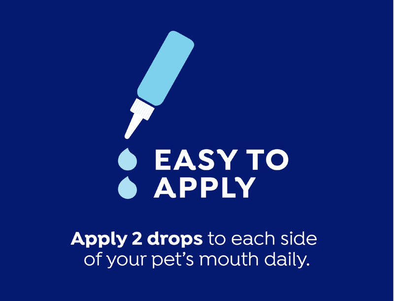 Fresh Dental No Brushing Clean Teeth Dental & Oral Care Peanut Butter Gel for Pets, 4oz - PawsPlanet Australia