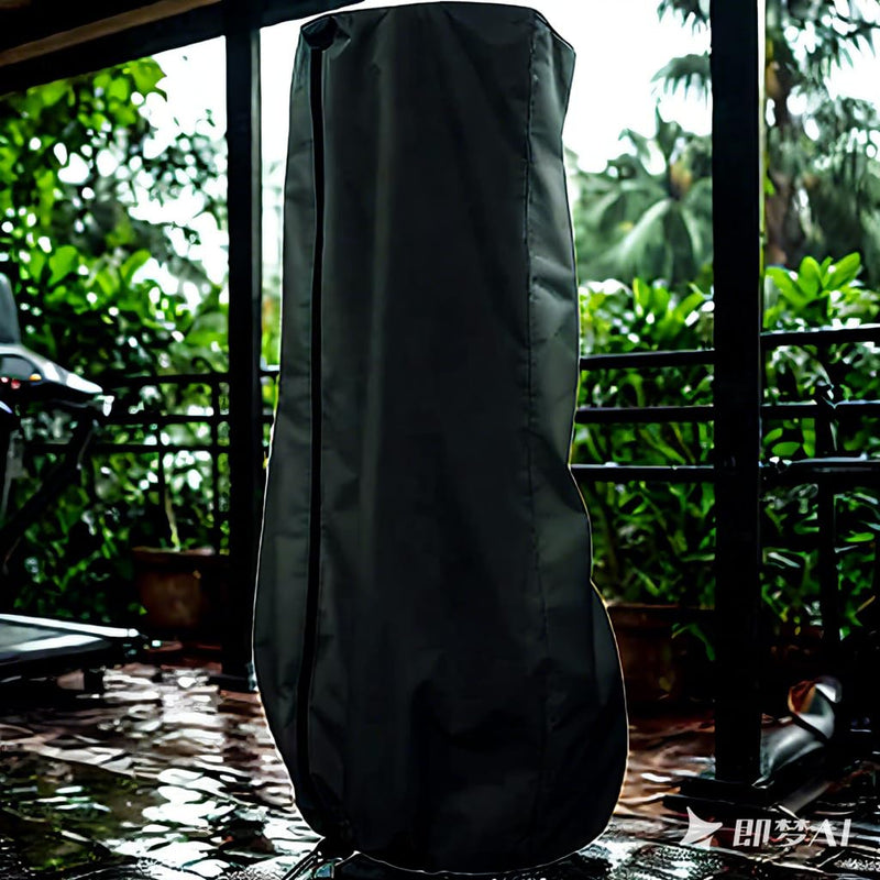 rubix cube 80inch Protective Cover for The Freestanding Punching Bag,420D Heavy Duty Boxing Bag Cover Waterproof/UV/Indoor and Outdoor Cover for Stand Kickboxing Bags black1 - BeesActive Australia