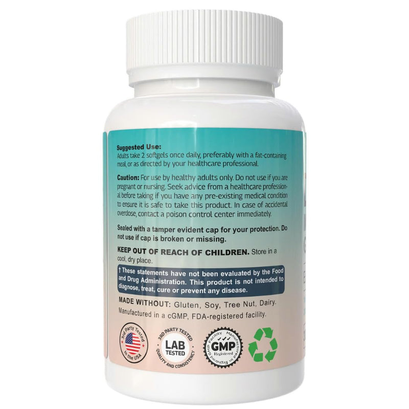 Vitamin D3 K2 10000 IU Magnesium Supplement - Extra Strength with 10,000 IU Vitamin D3 + K2 MK-7 200 mcg and Magnesium Glycinate Supplements Complex - 300 Softgels