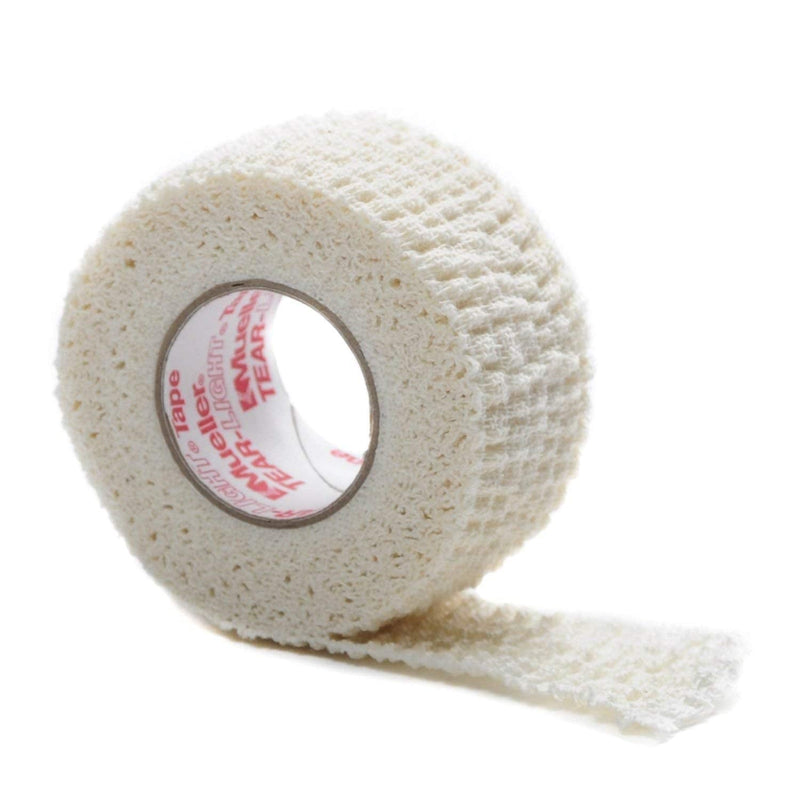 Mueller Golfer’s Grip Tape, Self-Adhering, Lightweight, Residue Free, Conforming Elastic Protective Tape, Helps Protect Fingers & Enhance Grip - 1” x 5yd Stretched, 2 Pack - BeesActive Australia