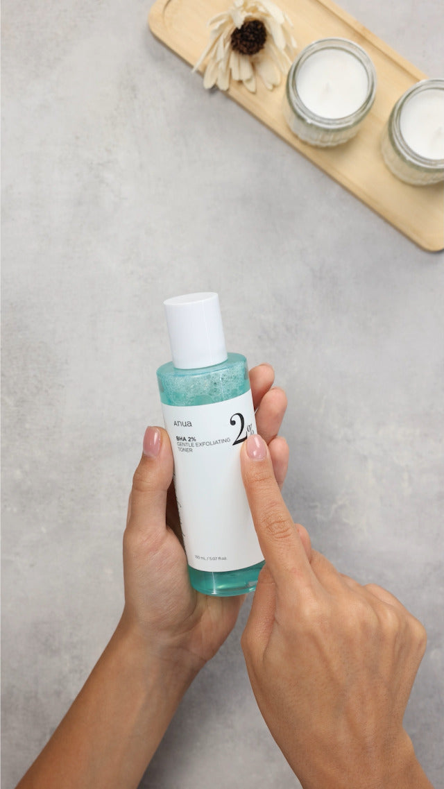 Anua BHA 2 Gentle Exfoliating Toner with Salicylic Acid, 5.07 fl.oz