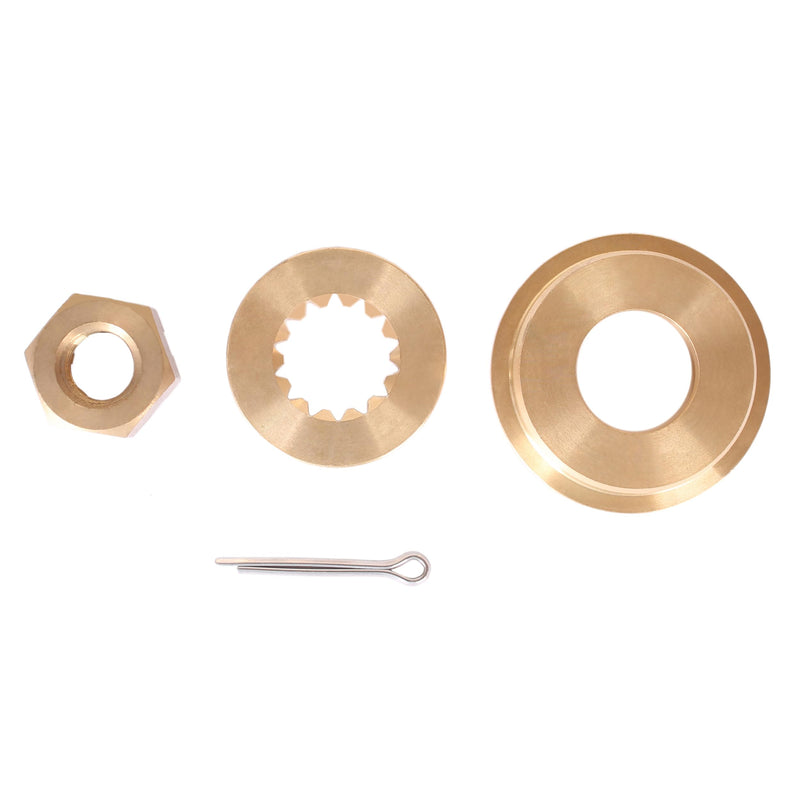 Boat Engine 0335420 766478 335420 Thrust Bushing, 0323943 777998 Spacer, 0319891 778000 Prop Nut, 0320785 Cotter Pin for Evinrude Johnson OMC BRP 20HP 25HP 30HP 35HP, 0175268 Propeller Hardware Kits - BeesActive Australia