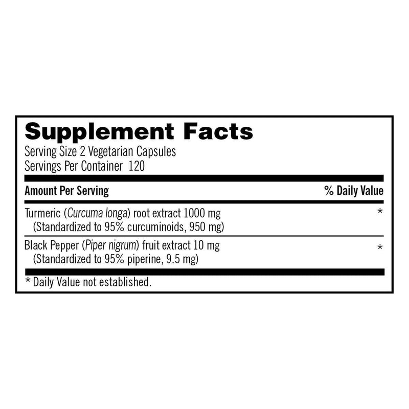 Just Grown Turmeric 1000 mg., 240 Capsules (1 pack) 240 Count (Pack of 1) - BeesActive Australia