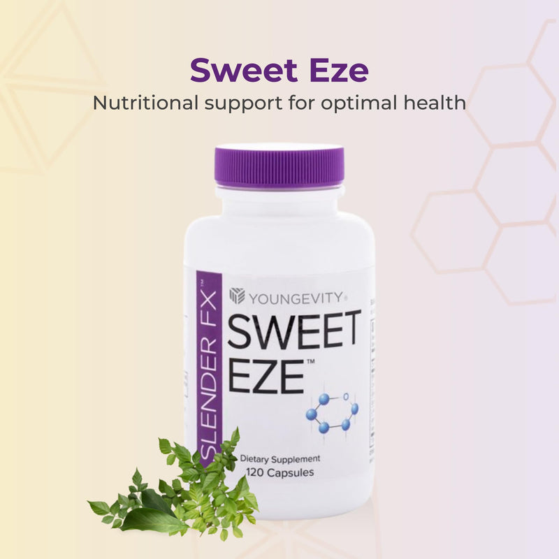 Youngevity Sweet Eze Multivitamin and Mineral Supplement, 120 Capsules | Multivitamin supplement, blended vitamins and minerals, daily nutrition support, easy-to-take capsules, convenient 120 count 120 Count (Pack of 1)