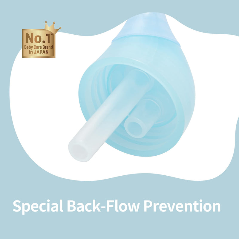 Pigeon Baby Nasal Aspirator with Silicone Rubber Nose Nozzle, Comes with an Exclusive Case - BeesActive Australia
