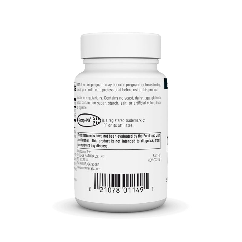 Source Naturals Phosphatidyl Serine, 30 Capsules