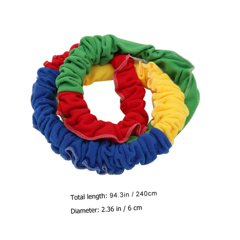 BESPORTBLE Kids Stretchy Elastic Tension Rope Ring for Outdoor Exercise and School Sports Games Durable Rally Band for Preschool and Elementary Pe Activities