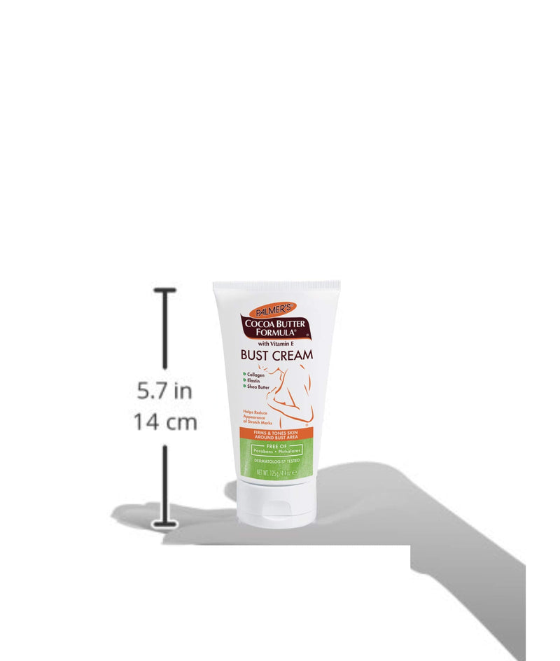 Palmer's Cocoa Butter Formula Bust Cream for Pregnancy Skin Care with Vitamin E, 4.4 oz. (Pack of 3) 1.47 Ounce (Pack of 3) - BeesActive Australia