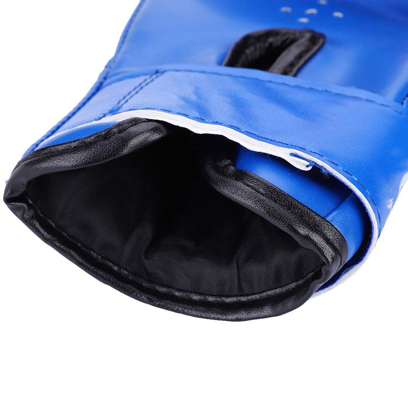 Yctze Training Punch Mitts Boxing Gloves for Baby Girls and Boys, Suitable for Kids Age 0-6 Months and 1-2 Years - Blue #01
