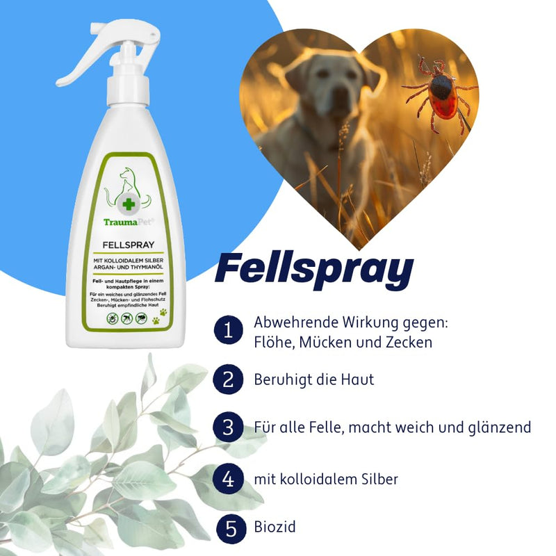 Shampoo for dogs and cats with colloidal silver and essential oils - BeesActive Australia