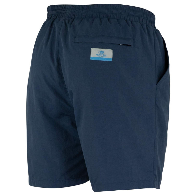 Mossy Oak Men's Fishing Shorts for Men, Swim Trunks X-Large Navy - BeesActive Australia