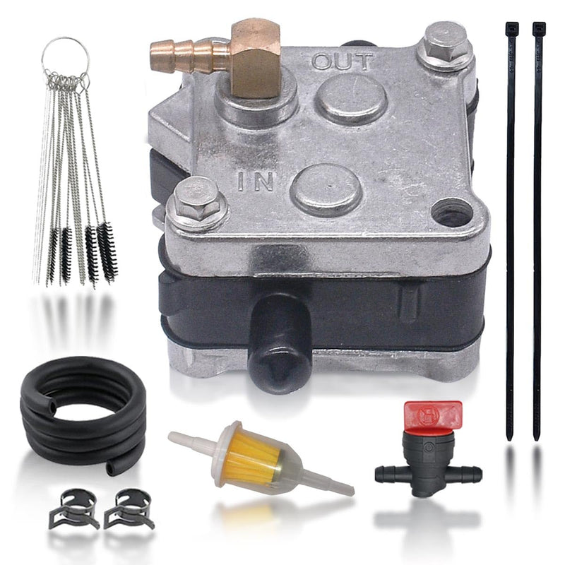 14360A16 Fuel Pump Z789 Compatible with Outboard 2 Stroke 98766-C1 30-300 HP Boat Engines 14360A41 14360A43 14360A50 14360A71 14360A73 14360A78 - BeesActive Australia