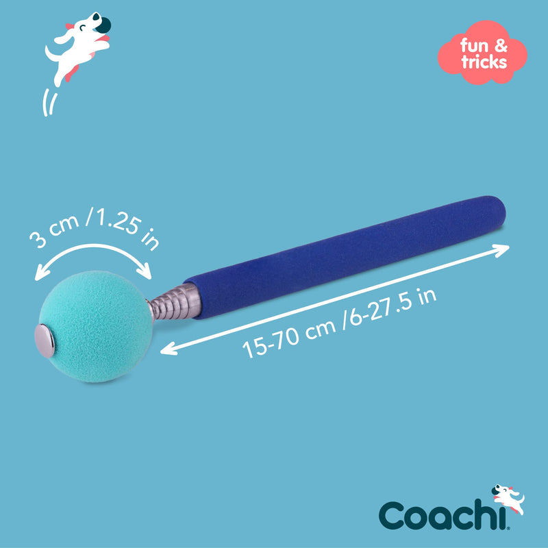 Company of Animals Coachi Target Stick, Telescopic Design with Large Ball for Target, Dog Accessory for Clicker & Agility Training, Teach Commands and Tricks New Model - BeesActive Australia