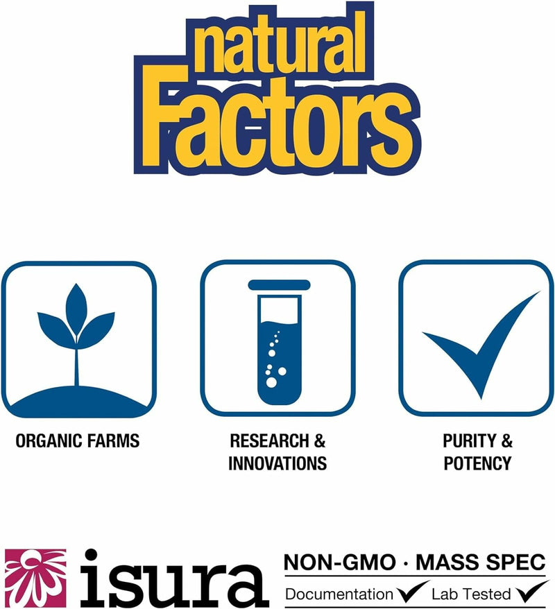 Natural Factors, Vitamin D3 1000 IU (25 mcg), Supports Strong Bones, Muscles and Immune Function, 180 Tablets 180 Count (Pack of 1)