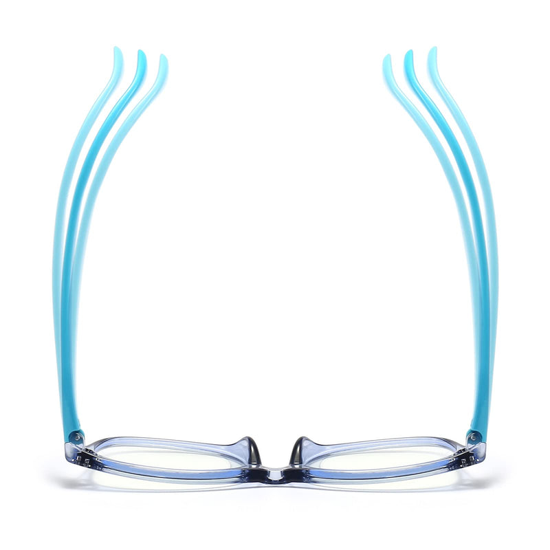 3 Pack kids Blue Light Blocking Glasses for girls boys Computer Blue Light Blocking Glasses For Age 3-11 (Light blue + Light purple + Light pink) Light Blue + Light Purple + Light Pink - BeesActive Australia