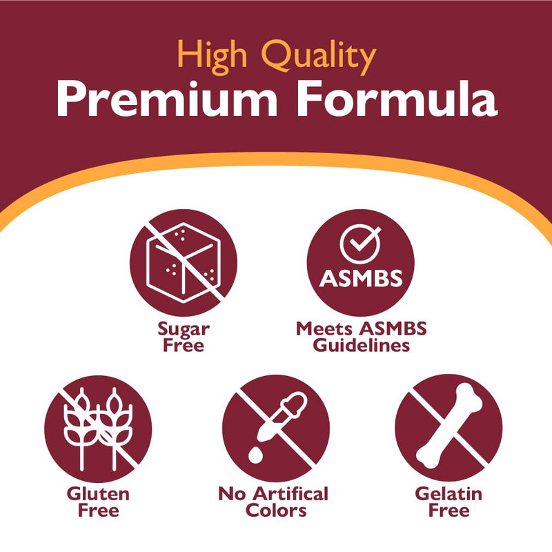 Celebrate Vitamins Multi-Complete 45mg Bariatric Multivitamin with Iron | 60 Veggie Capsules, 30 Day Supply, Easy-to-Swallow Daily Multivitamin for Post-Bariatric Sleeve or Gastric Bypass Routines 60 Count (Pack of 1)