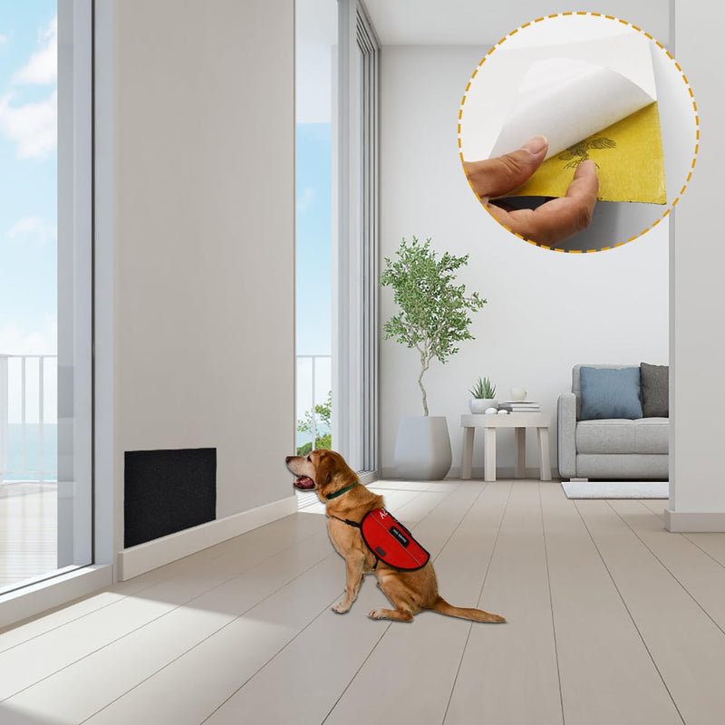 10pcs Dog Nail Scratch Board Sandpaper Replacement 11 * 9 Inch, Sandpaper Scratch Pad Self-Adhesive Sand Paper Scratcher Trim, Nail Care, File Scratch Board for Dog Cat Claw Care