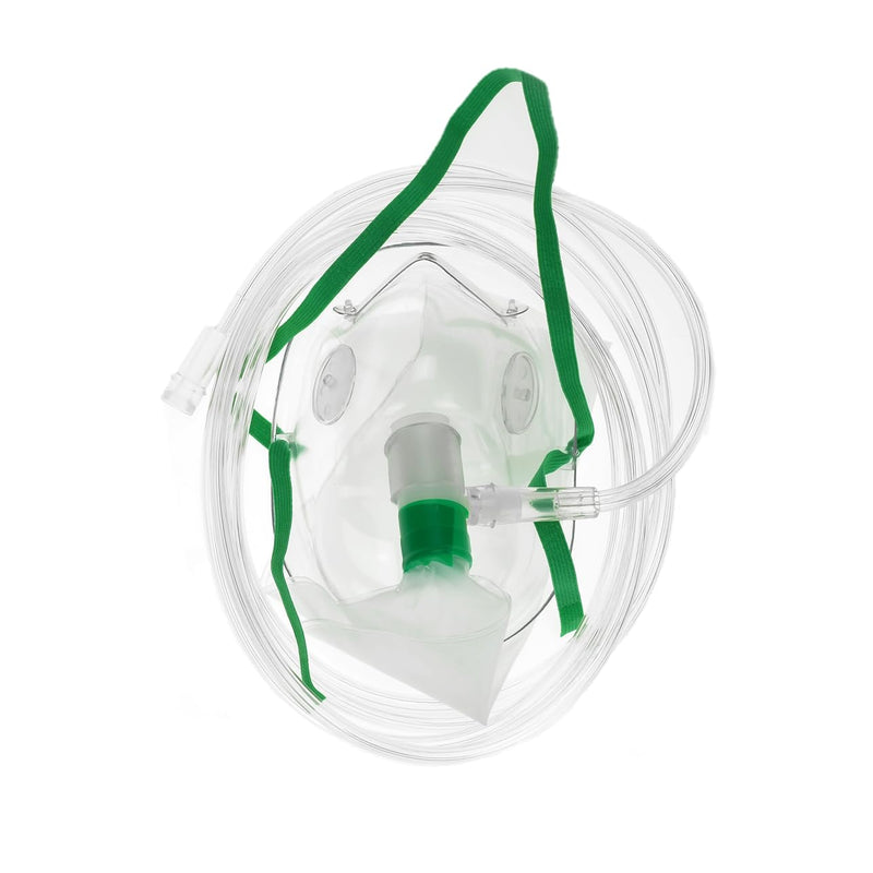 Dealmed Pediatric Non-Rebreather Oxygen Mask with Adjustable Nose Clip 10 - BeesActive Australia
