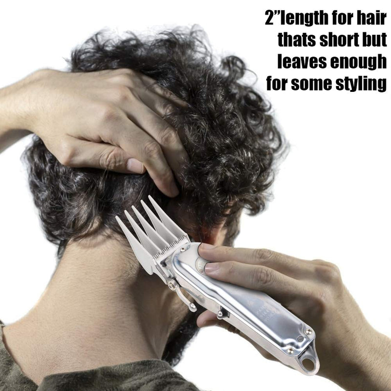 Professional Hair Clipper Combs Guides, Hair Clipper Guards 1 & 1/4" 1 & 1/2" 2", Mega NO.16 NO.12 NO.10 fits for most Wahl Clippers (NO.10+NO.12+NO.16, White) 3 Count (Pack of 1) - BeesActive Australia