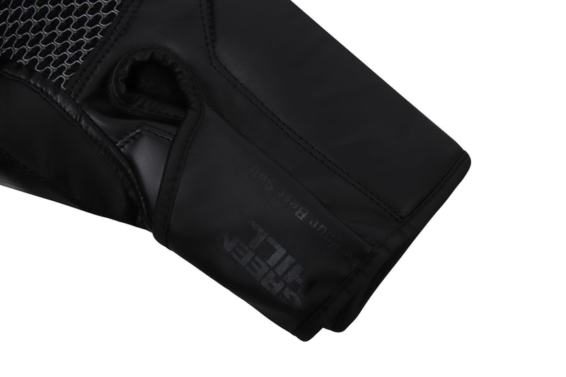 Boxing Gloves MMA Gloves Kickboxing Gloves – Boxing Gloves Women and Men Boxing Training Gloves Workout Gloves for Boxing, Muay Thai, MMA, Unique Boxing Gloves from Green Hill 12 OZ Black - BeesActive Australia