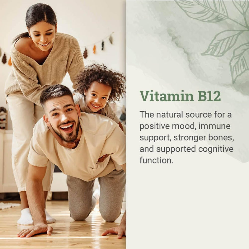 USDA Organic Vitamin B12 2000mcg Sublingual Liquid Supplement (2-Pack) - Vegan Methylcobalamin Drops for Natural Energy, Maintain Metabolism, and Immune System Support - 1 Fl Oz 1 Fl Oz (Pack of 2)