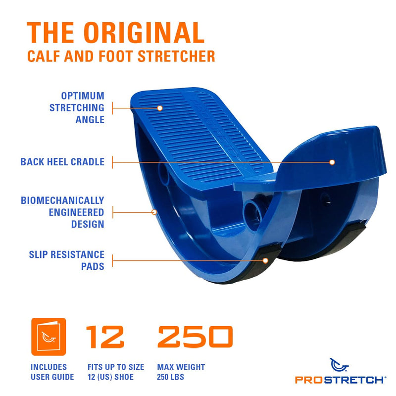 ProStretch the Original Calf Stretcher and Foot Rocker for Plantar Fasciitis, Achilles Tendonitis, and Tight Calves, Made in the USA - BeesActive Australia