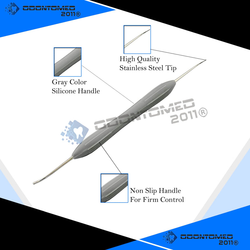 OdontoMed2011 Silicone Handle Dental Composite Filling Instruments Kit 5pcs Tools DN-2285 ODM - BeesActive Australia