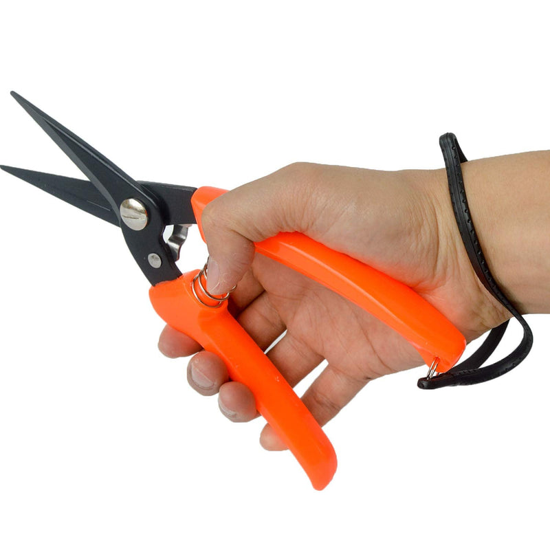 Goat Hoof Trimmers Sheep Hoof Trimming Shears Nail Clippers Carbon Steel Shrub Trimmer Floral Shears Gardening Scissors 8 inch Long - BeesActive Australia