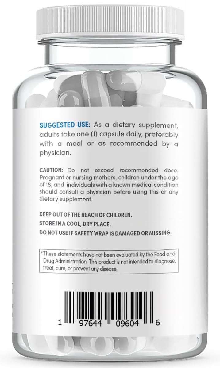Advanced Histamine Defense - Natural D-Hist Supplement to Block Histamine Intolerance - 120 Capsules