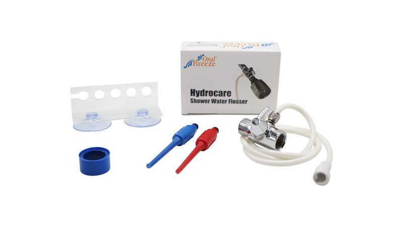 Oral Breeze | HydroCare | Water Flosser | Dental Flosser | Teeth Cleaner | Oral Irrigator | 3' Hose - BeesActive Australia