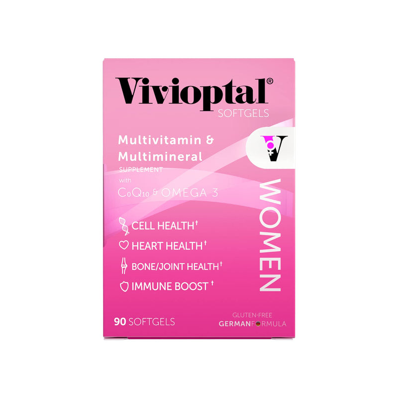 Vivioptal, Women, Multivitamin & Multimineral Supplement, 90 Softgels