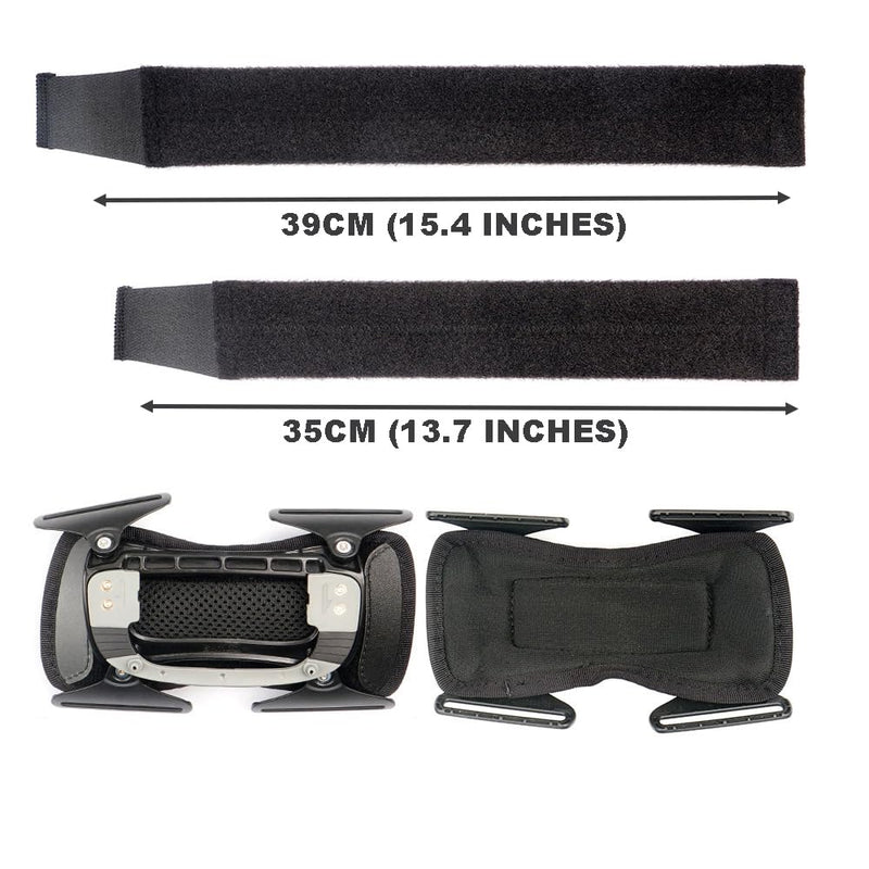 Wearable Arm Wrist Mount for Symbol WT4070 WT4090 WT41N0 Reg Straps SG-WT402320-06R Left&Right Hand Wearable with Self-Adhesive Cable Ties