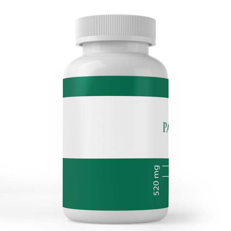 PURE ORIGINAL INGREDIENTS Pantothenic Acid (100 Capsules) Pure, Vitamin B5, Calcium Supplement 1 Count (Pack of 100)
