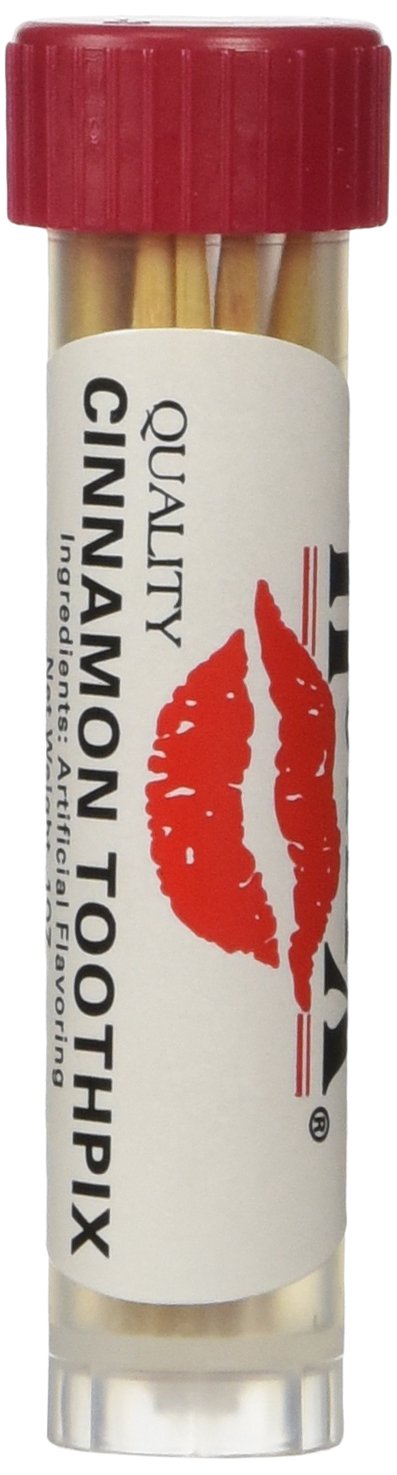 Cinnamon Toothpicks- 4 Tubes Cinnamon 4 Count (Pack of 1) - BeesActive Australia