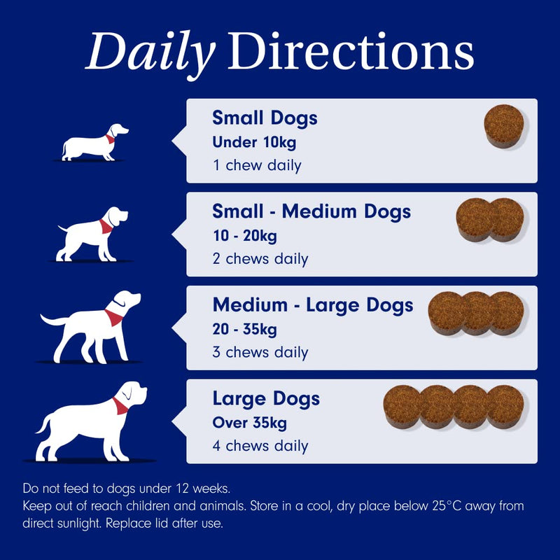 PetLab Co. Skin & Coat Chews - Support a Healthy, Comfortable Coat in Seconds a Day. Formulated with Beneficial Fatty Acids, Vitamins, Honey, & Turmeric to Optimize Skin and Coat Condition