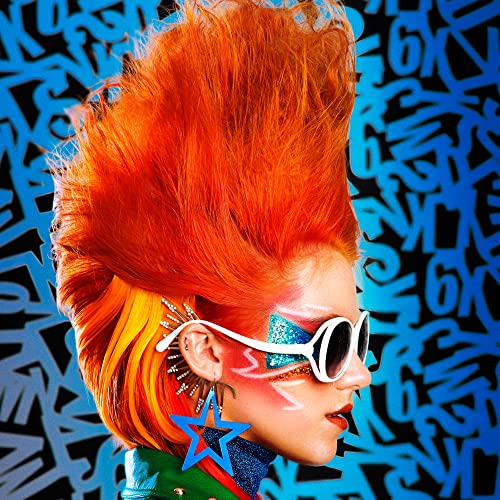 Manic Panic Semi Permanent Orange Hair Dye, Psychedelic Sunset, 4 oz, 2 Pack