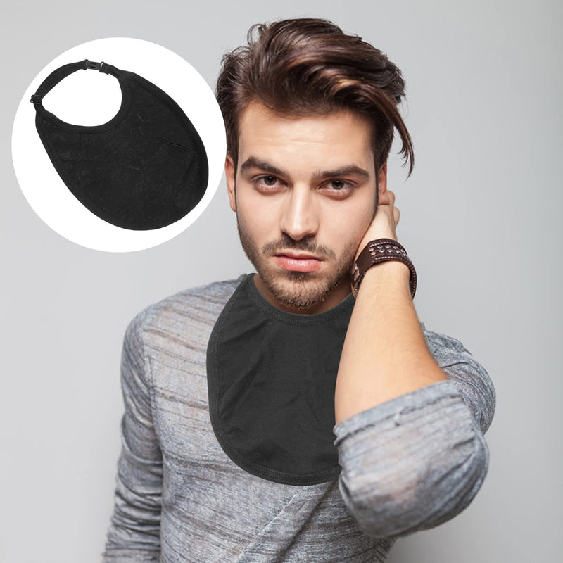 Healifty Tracheostomy Neck Stoma Protector Dust- Proof Neck Trachea Protector Dust- Proof Cover Shield 2Pcs