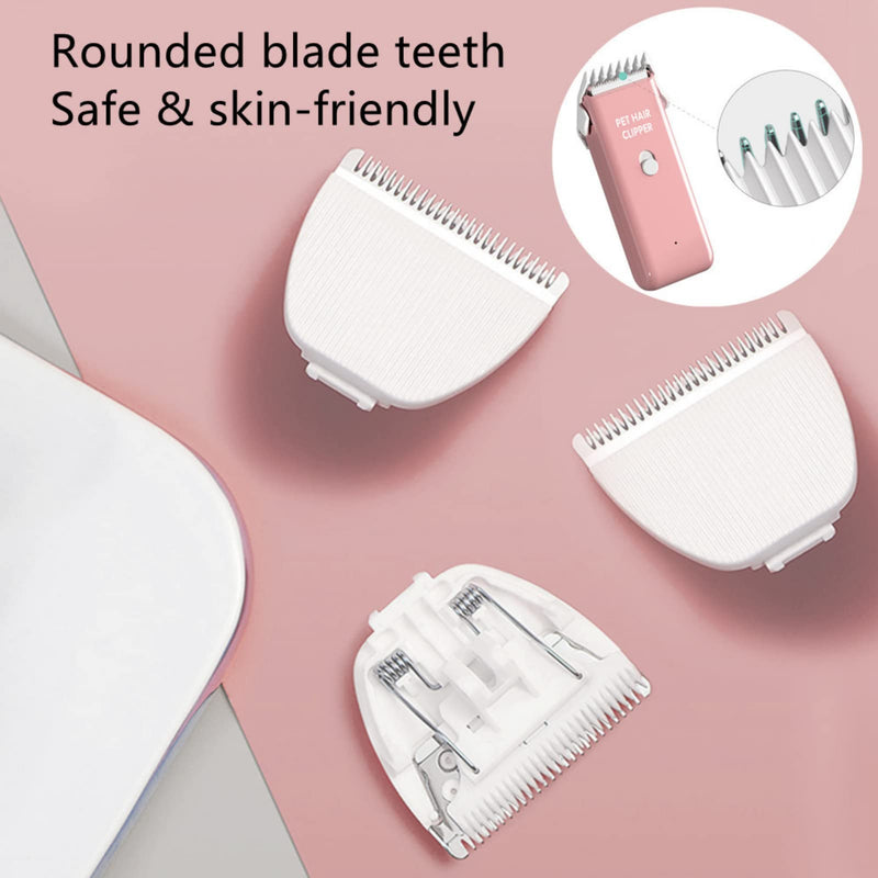 3-Packs Home Professional Pet Dog Cat Grooming Clipper Replacement Blades Only Ap005-3p-blades - BeesActive Australia